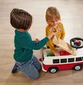 Produktbild: Baby VW Bus T1 - Rot - BIG Kinderfahrzeug - Flüsterreifen - Spielauto