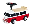 Produktbild: BIG – Bobby Car Baby VW T1 rot-weiß - Kinderfahrzeug mit Flüsterreifen, Hupe ...