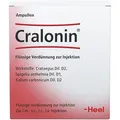 Produktbild: Cralonin Ampullen, Verdünnung zur Injektion 100 St