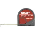 Produktbild: Rollbandmaß SOLA VideoFlex Länge: 3m (Rücklaufssperre, autom. Bandeinzug)