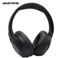 Produktbild: Ampire BT301 - kabelloser BT-Kopfhörer, faltbar, schwarz, Noise Cancellation