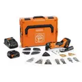 Produktbild: Fein Akku MultiMaster AMM 500Plus Top 4.0AH AS 71293861000 Oszillierer MultiTool
