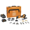 Produktbild: Fein Multimaster AMM 500 Plus Top 71293861000 Akku-Multifunktionswerkzeug inkl.