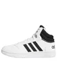 Produktbild: adidas Herren Hoops 3.0 Mid Lifestyle Basketball Classic Vintage Shoes, Core Black / Core Black / Cloud White, 43 1/3 EU