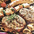 Produktbild: 20 Servietten Steak  Leckereien Grill  Sommer Party  Garten Tischdeko 33x33cm