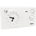 Produktbild: Theben Raumthermostat Ramses 722, analog, mit Regler und Schaltuhr, Aufputz