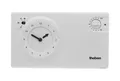 Produktbild: Theben Uhrenthermostat analog 230V 6A weiß Tag/Woche 10-30°C 1,2K - RAMSES722