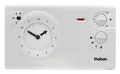 Produktbild: Theben RAMSES 722 Analog-Uhrenthermostat mechanisch, Aufputz, Tagesprogramm, Woc