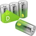 Produktbild: GP Batteries GPPCA13AS112 Mono (D)-Batterie Alkali-Mangan 1.5 V 4 St. (4 Stk., D) (03013AETA-S4)