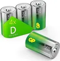 Produktbild: GP Battery 4 GP Batterien Super Mono D - Batterie - Mono (D)