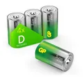 Produktbild: GP Batterien Batteries Super, D, Mono, R20, LR20, 1,5 V, 4 Stück