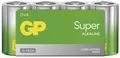 Produktbild: GP Alkaline-Batterien Super D (LR20), 4 Stück, 4 Stk