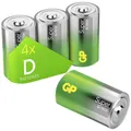 Produktbild: 4er Multipack GP Super Mono (D)-Batterie Alkali-Mangan 1.5 V 4 St.