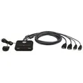 Produktbild: ATEN CS22HF USB FHD HDMI Kabel Switch 2-Port
