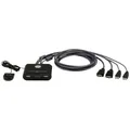 Produktbild: ATEN CS22HF  HDMI-Switch HDMI Tastatur 1920 x 1080 Pixel
