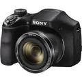 Produktbild: Sony Cyber-SHOT DSC-H300 20,1 Megapixel Kompaktkamera, 35-fach optischer/93-fach digitaler Zoom, 27 - 954 mm Brennweite, optischer Bildstabilisator... - Schwarz