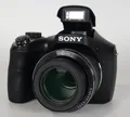 Produktbild: Sony DSC H300 Digitalkamera Bridge [20,1 MegaPixel optischer 35x Zoom ]