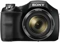Produktbild: Sony DSC-H300 B Digitalkamera Einstiegsbridge 20 MP optischer 35fach Zoom BWare