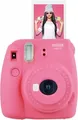 Produktbild: Fujifilm Instax Mini 9, Sofortbildkamera, Farbe Flamingo-Rosa mit Selfie-Spiegel
