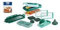 Produktbild: Genius Gemüsehobel Genius Nicer Dicer Fusion Smart Set 12tlg Obst- Gemüseschneider, Kunststoff, Edelstahl