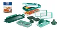 Produktbild: Genius Nicer Dicer Fusion Smart Set 12tlg Obst- Gemüseschneider Zerkleiner