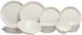 Produktbild: Iittala Teema Starterset 16-teilig,aus Porzellan, in der Farbe Weiß, spülmaschinengeeignet, 1006448