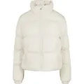 Produktbild: Urban Classics Ladies - Short Puffer Winterjacke sand - 4XL - Beige - 4XL