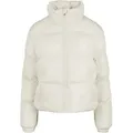Produktbild: URBAN CLASSICS Winterjacke Urban Classics Damen Ladies Short Peached Puffer Jacket (1-St) weiß 4XL (52)