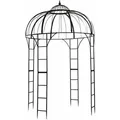 Produktbild: Dema - Metall Pavillon Gartenpavillon Metallpavillon Malcesine ø 2m Stahl Garten