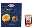 Produktbild: 5x Pasta Barilla Specialità Tagliatelle, 100% italienisch Nudeln 500 g pack + Italian Gourmet polpa 400g