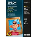 Produktbild: Epson Fotopapier S042548 Glossy, für Inkjet, 10 x 15 cm, 200 g/m², glänzend, 100 Blatt