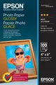 Produktbild: Epson C13S042548 Epson Photo Paper Glossy 10x15 cm 100 Blatt 200 g