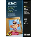 Produktbild: Epson Photo Paper Glossy 10x15cm 100 sheet # C13S042548