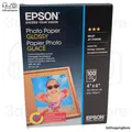 Produktbild: Epson Photo Paper Glossy 4x6 Zoll 102x152mm 200g/m² 100 Blatt Fotopapier Inkjet