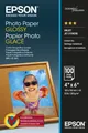 Produktbild: EPSON Fotopapier S042548 10,0 x 15,0 cm glänzend 200 g/qm 100 Blatt