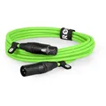 Produktbild: RODE XLR3M-G Canare Kabel 3m grün