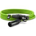 Produktbild: RØDE XLR-3 Green (3 m, XLR) (XLR3M-G)