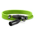 Produktbild: RØDE XLR-3 Hochwertiges XLR-Kabel (3 m, grün)
