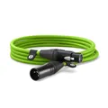 Produktbild: 0698813009978 RØDE XLR3M-G Audio-Kabel 3 m XLR Grün RODE