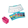 Produktbild: Pelikan 735PC/12 ProColor Wasserfarbkasten 2 Wasserboxen + Deckweiß und 12 Farben