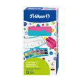 Produktbild: Pelikan 701198 Pelikan 735PC/12 ProColor Wasserfarbkasten 2 Wasserboxen + Deckwe