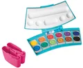 Produktbild: Pelikan Deckfarbkasten ProColor 735 12 Farben türkis/pink