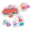 Produktbild: Clementoni® Puzzle CLEMENTONI Mein erstes Peppa Pig Puzzle 4in1 (3,6,9,12 Teile), Puzzleteile