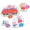 Produktbild: CLEMENTONI Mein erstes Peppa Pig Puzzle 4in1 (3,6,9,12 Teile)