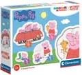 Produktbild: Puzzle 4w1. Moje pierwsze puzzle. Świnka Peppa