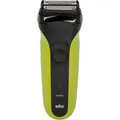 Produktbild: Braun Series 3 300 schwarz/grün