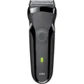 Produktbild: Braun 300s - Series 3 Folienrasierer Schwarz, Grün
