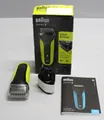 Produktbild: Braun Rasierer Series 3 Grün/Schwarz Körperpflege Herren Rasierer, NEU