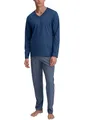 Produktbild: CALIDA Special Pyjama, lang Herren, aus 100% Baumwolle