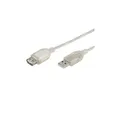 Produktbild: Vivanco USB 2.0 Verlängerung, 1,8m (25414) USB-Kabel